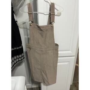 Fashion on Earth Women's Large Corduroy Dress